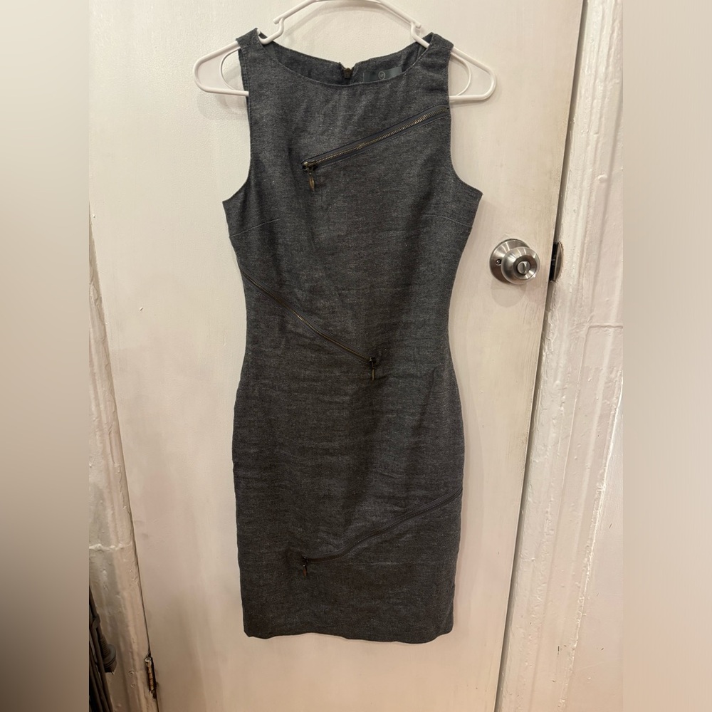 McQueen Zip dress